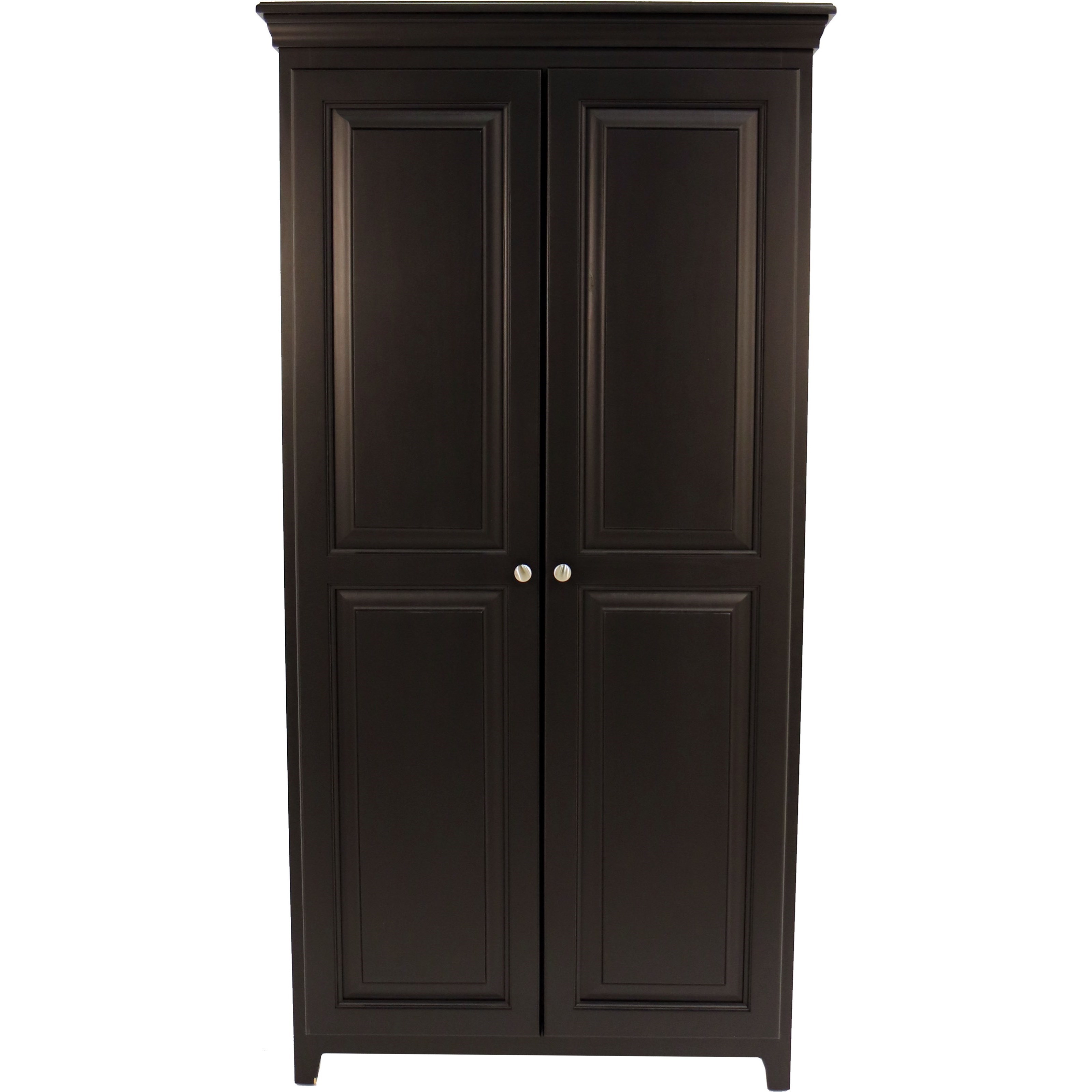 Archbold Furniture Pantries and Solid Pine 2 Door Pantry with